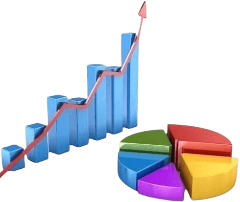Market insights and business growth charts